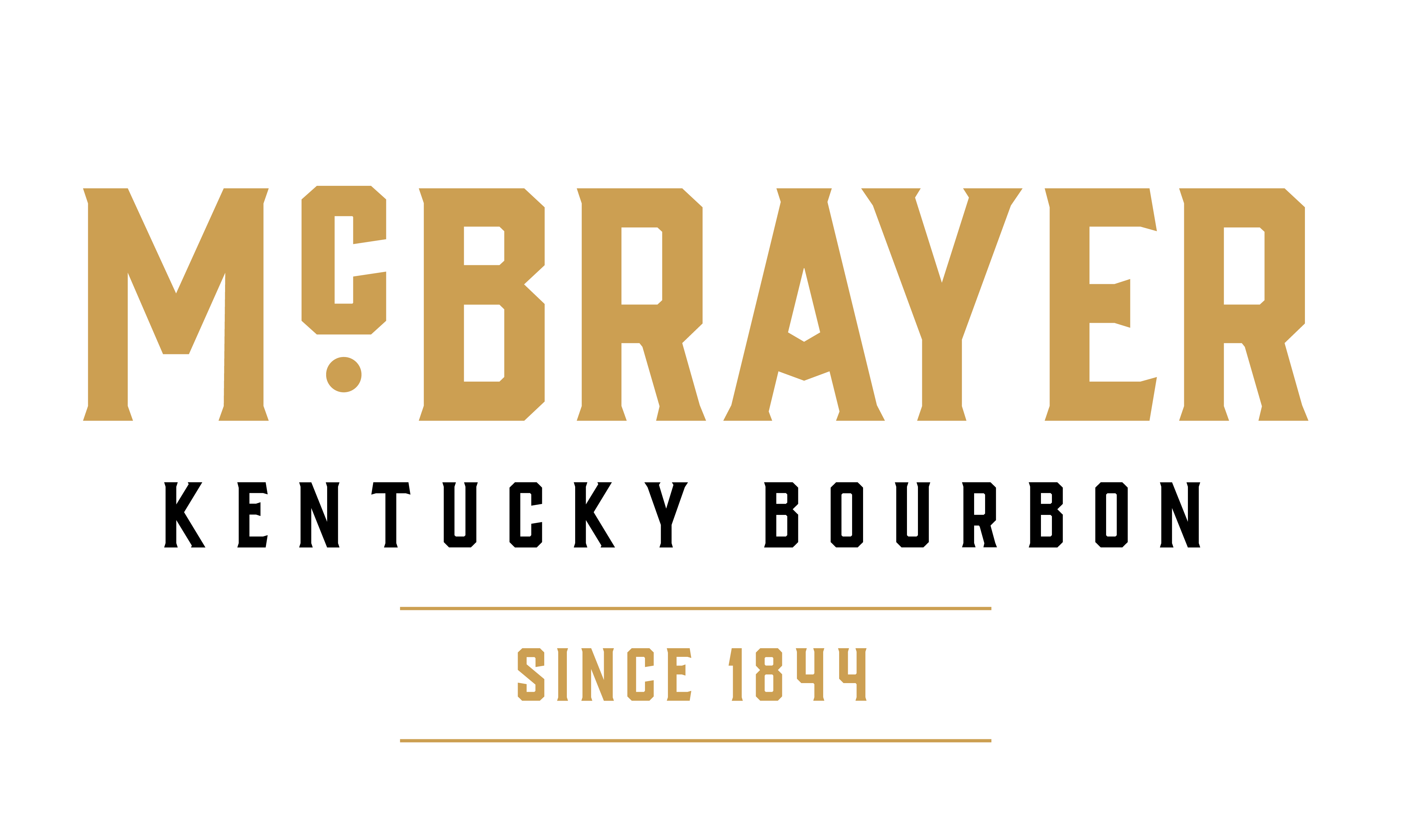 Mcbrayer KY Bourbon Since 1844
